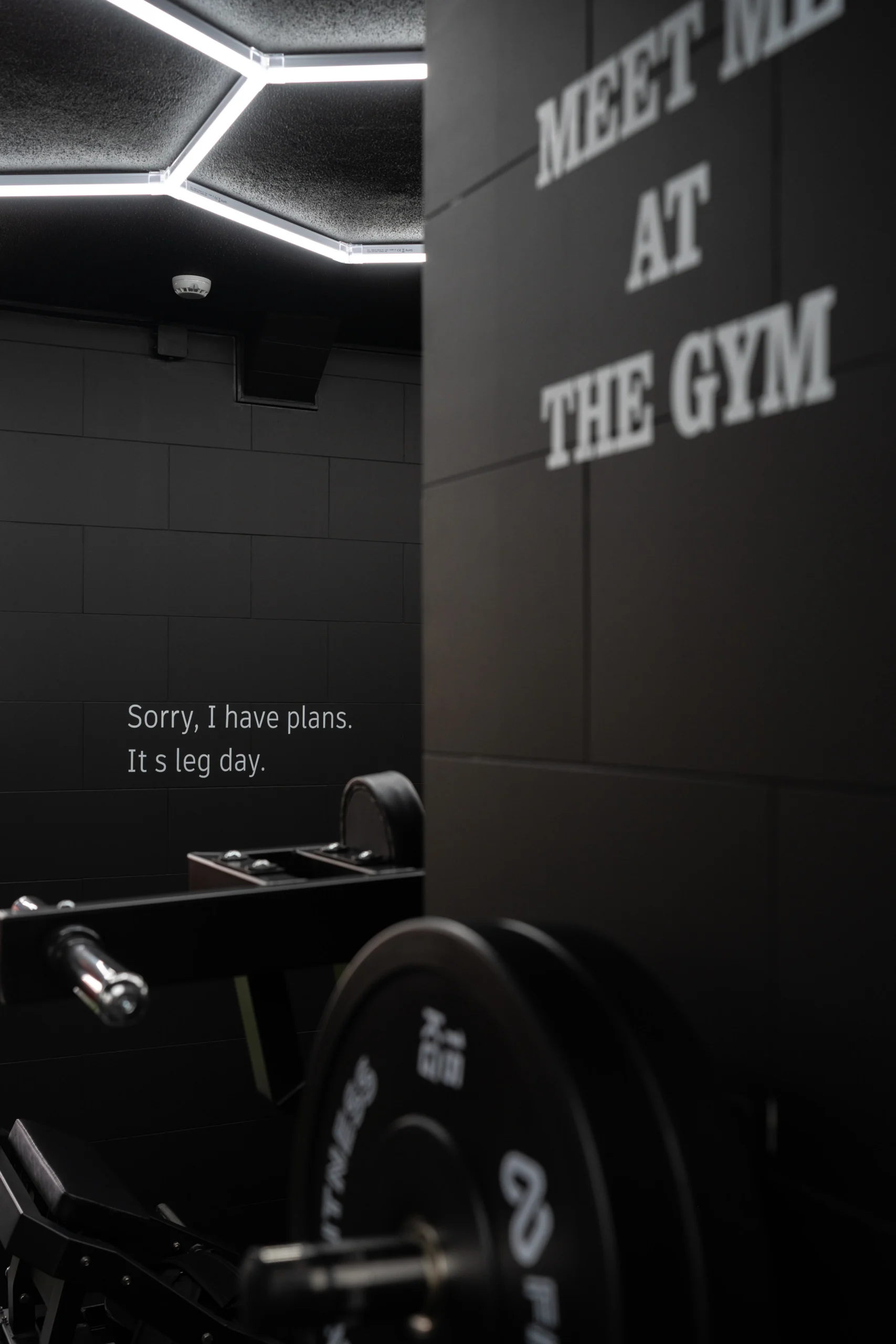 Personal training session