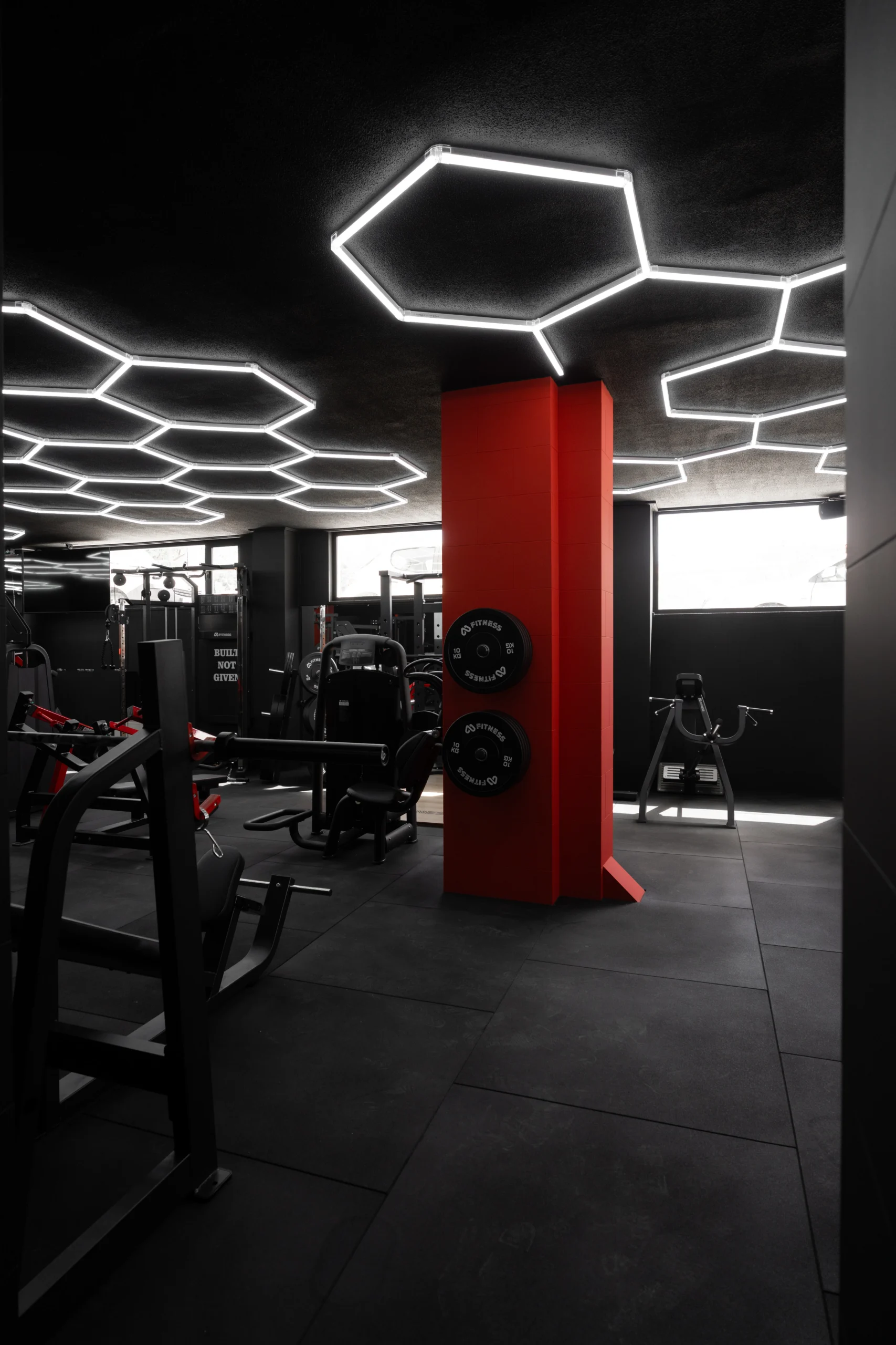 Personal training floor