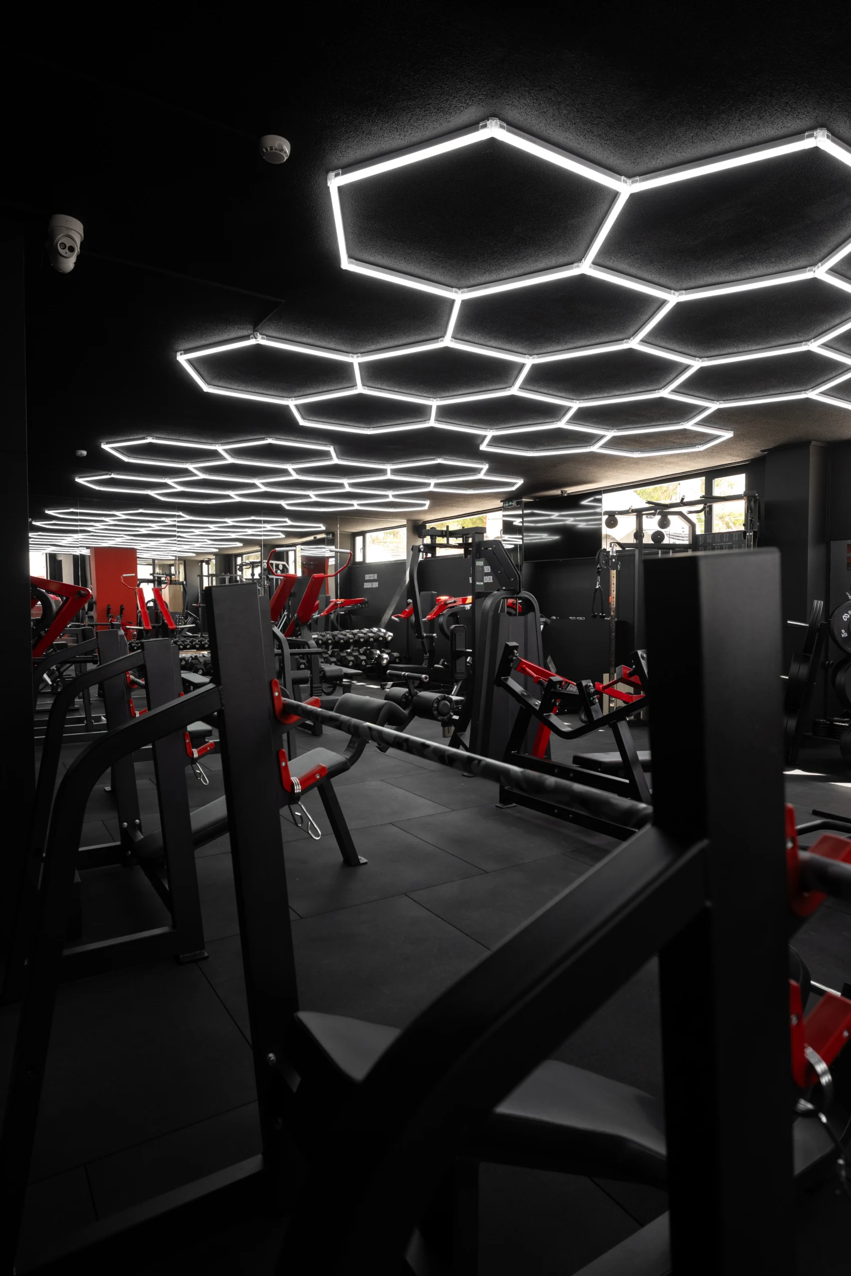 Personal training space