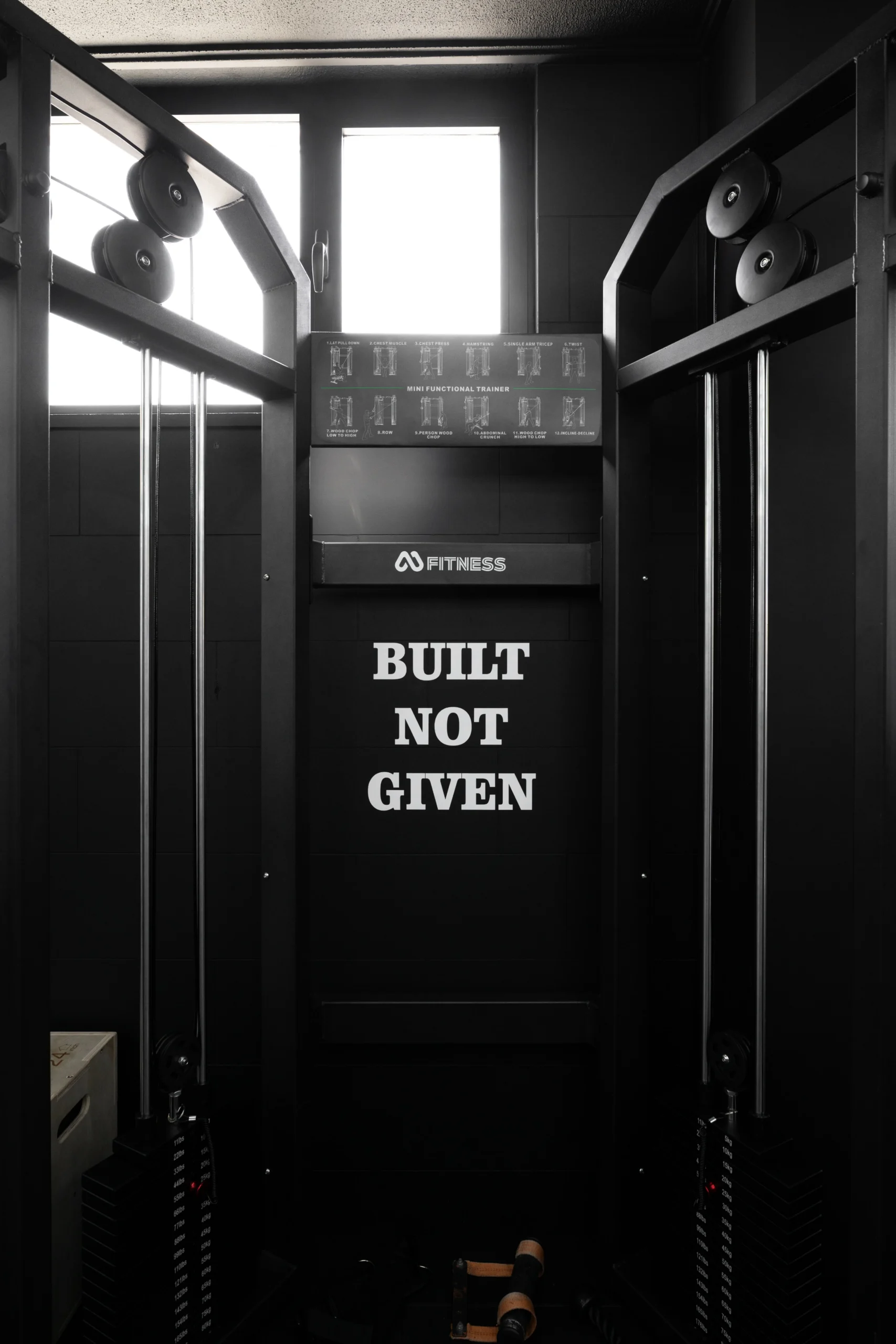 Cross training zone