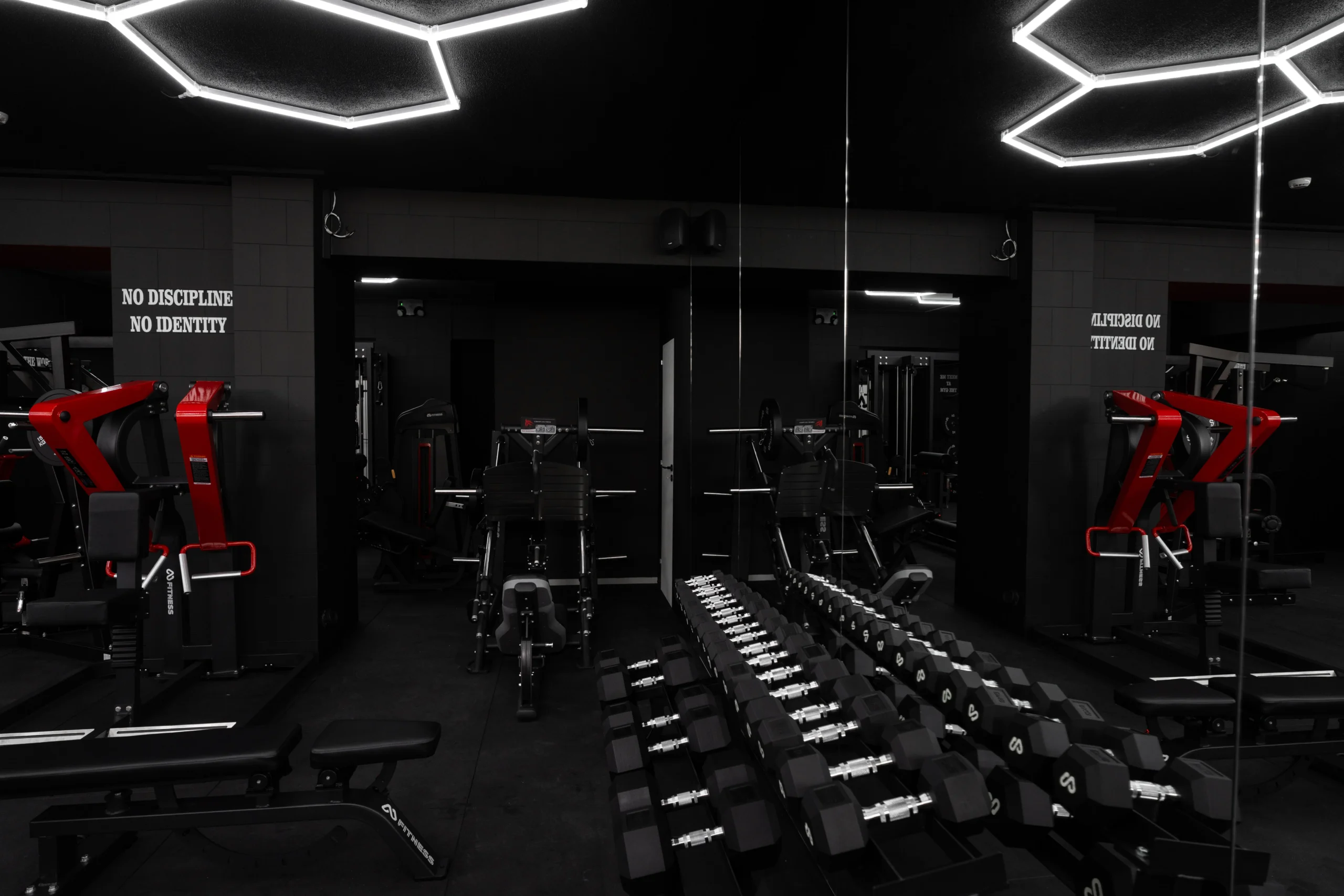 Group conditioning area