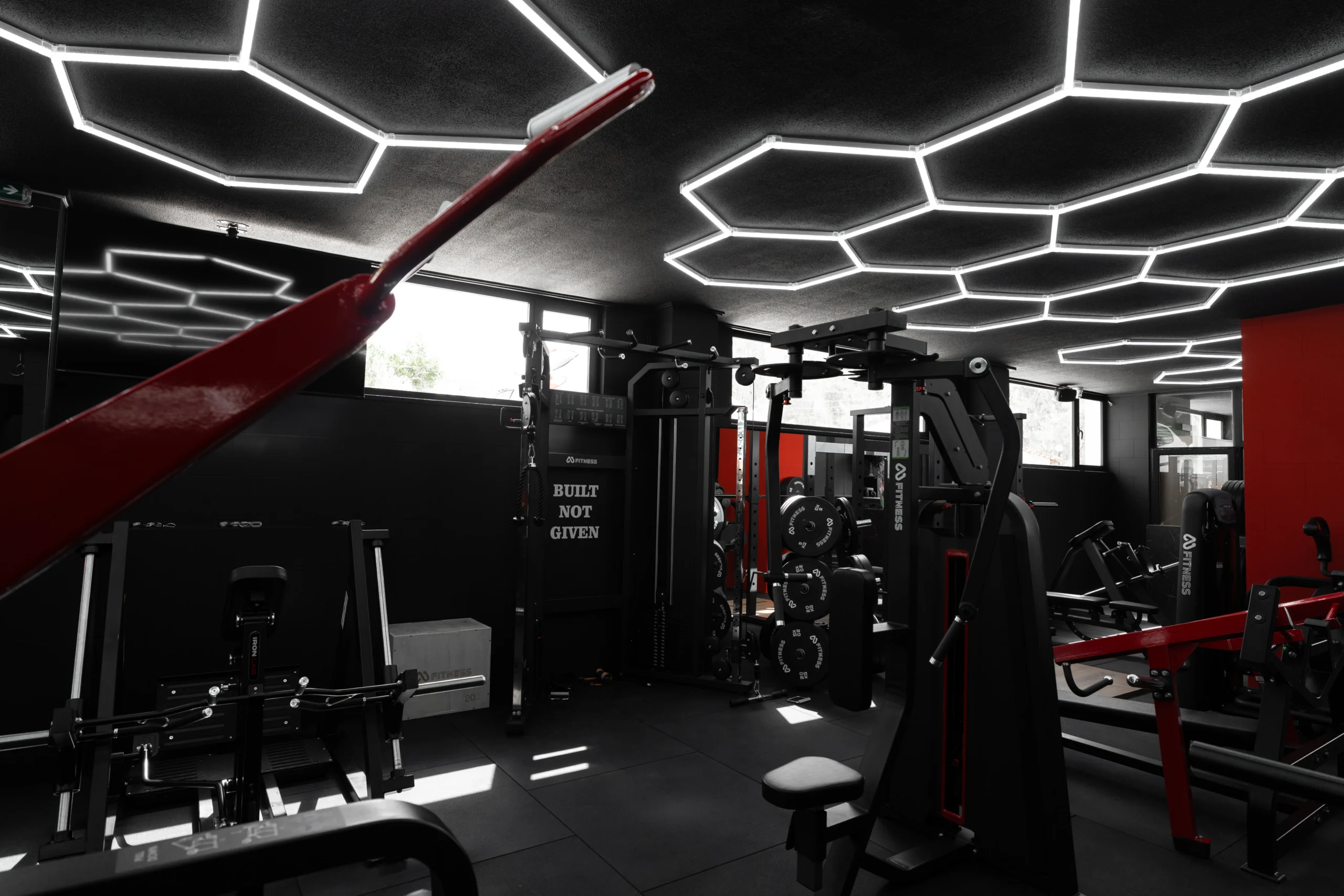 Group training studio