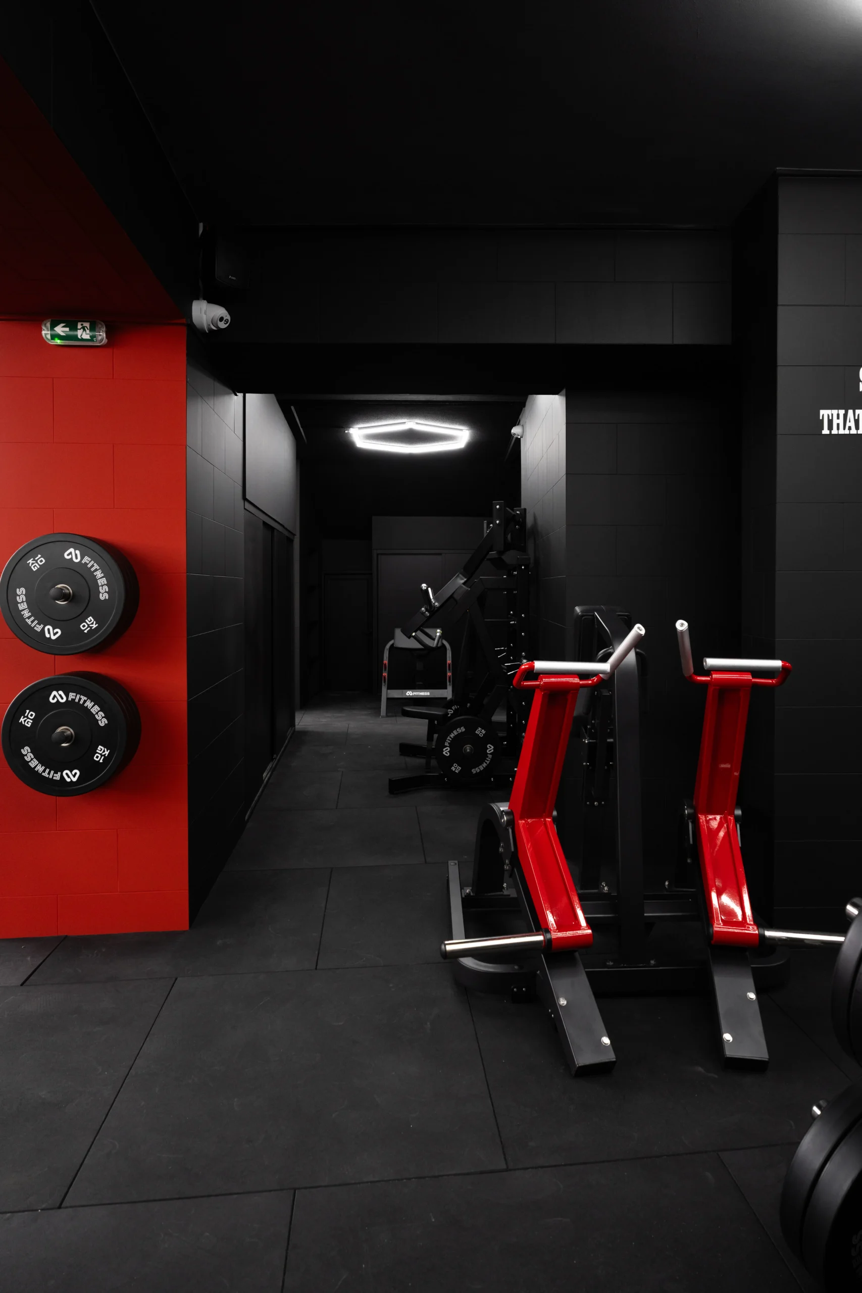 Strength machines zone
