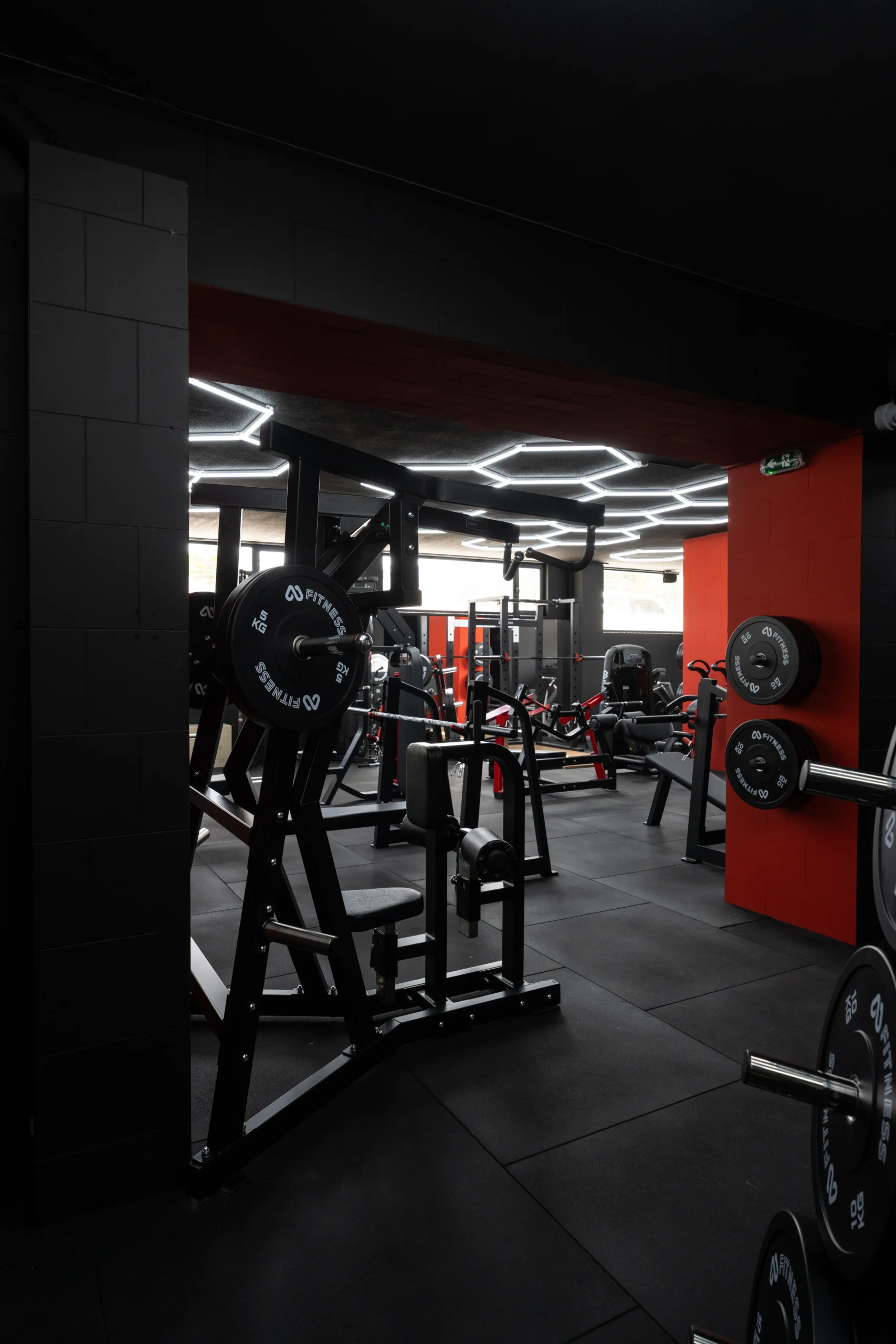 Group training area