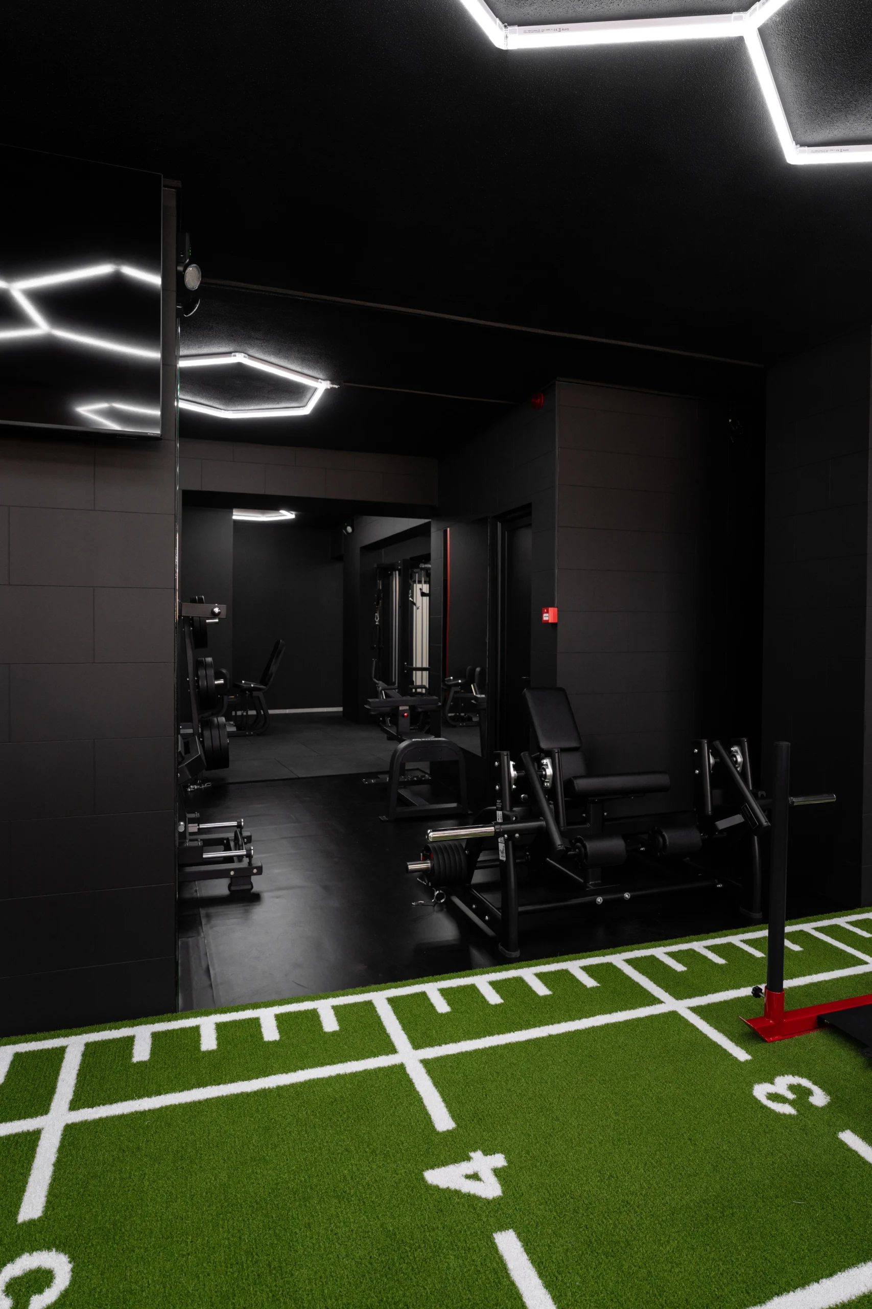 Focused training environment