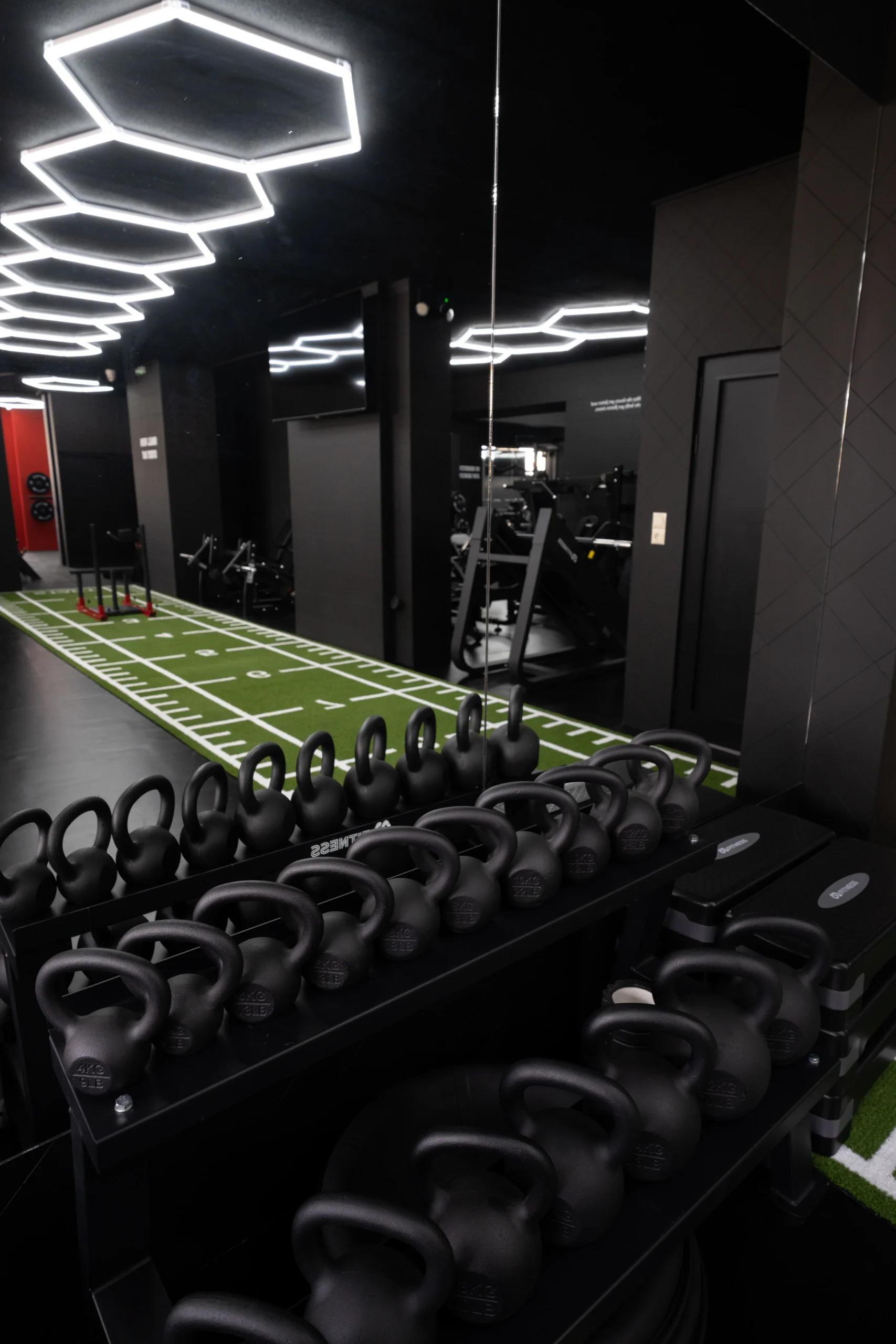 Lavrio gym atmosphere