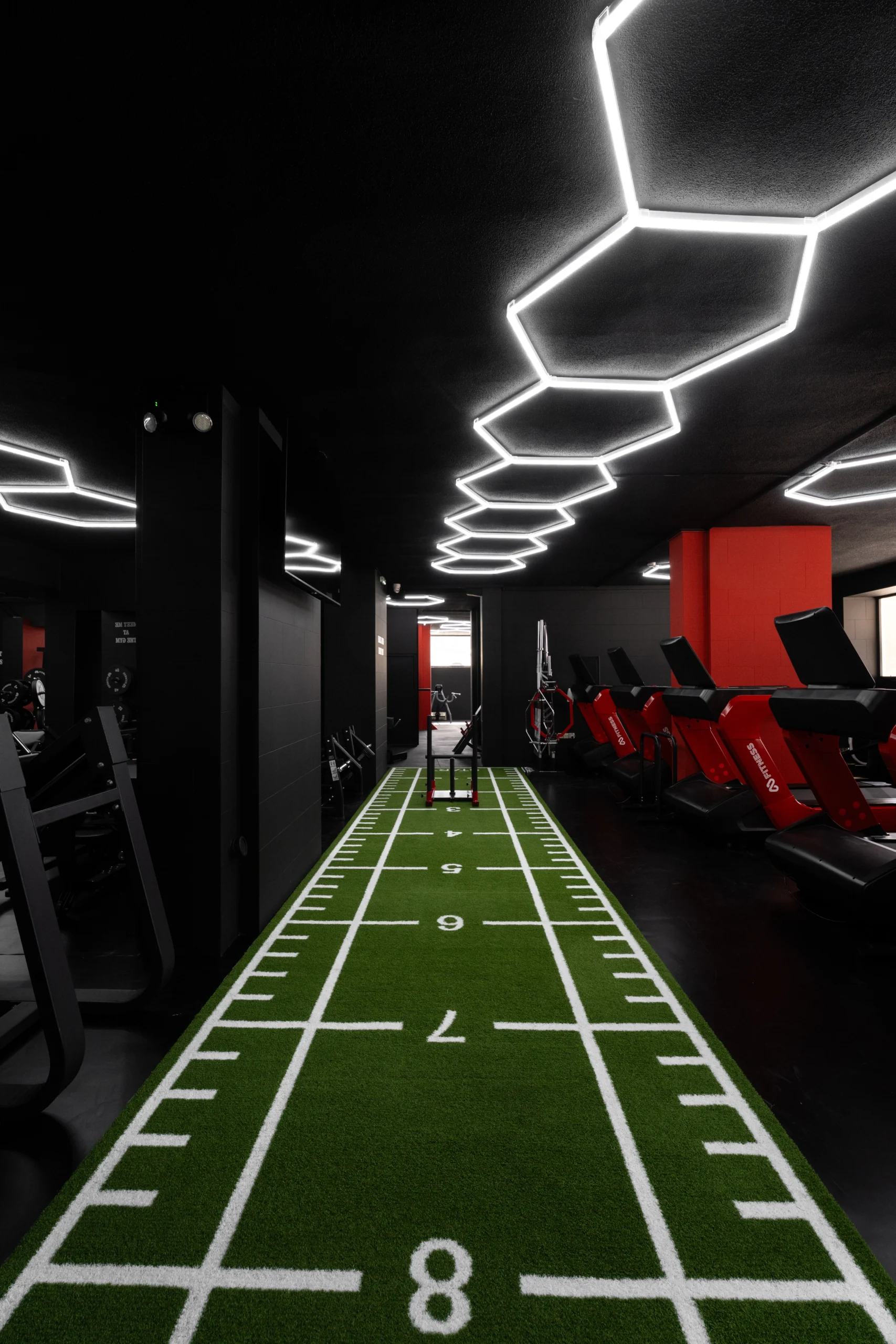 Weights and racks